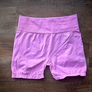 Medium pink Gymshark shorts